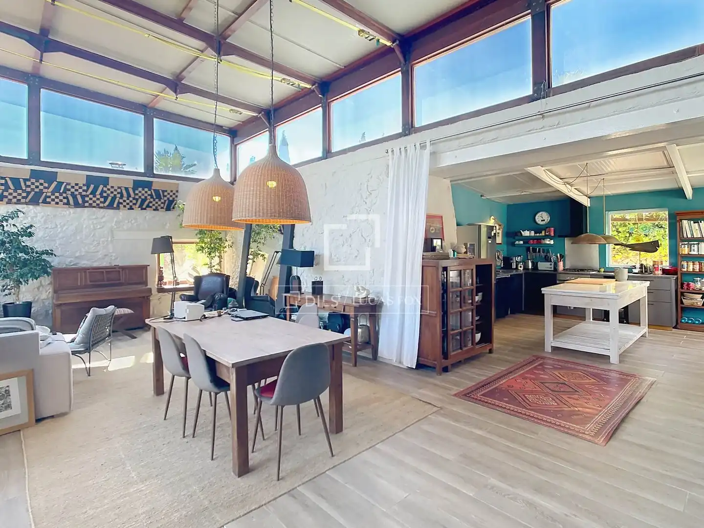 Sala de estar de Finca rústica en venta en Ciutadella de Menorca con Jardín privado, Terraza y Piscina