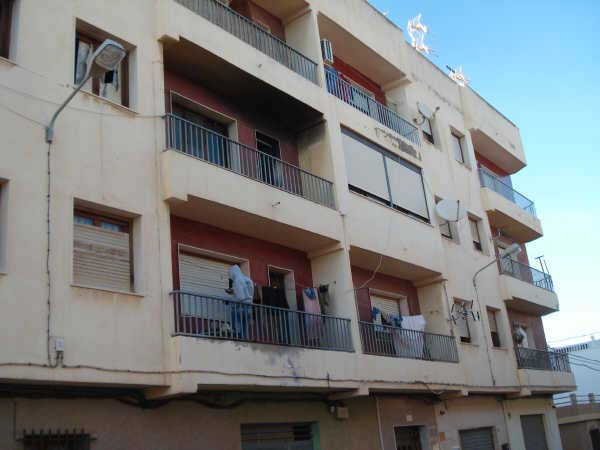 Exterior view of Flat for sale in Roquetas de Mar