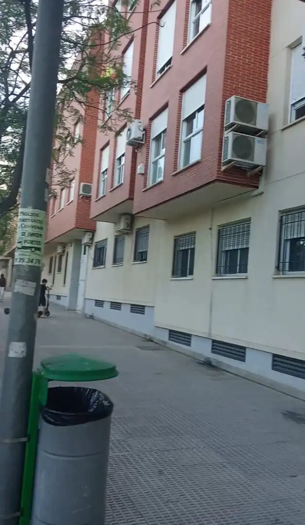 Vista exterior de Piso en venta en Murcia con Aire acondicionado, Calefacción y Trastero
