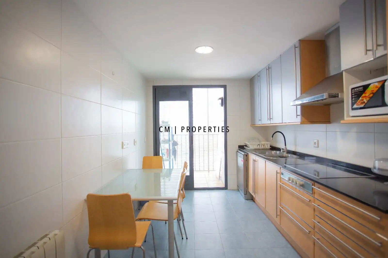 Flat with terrace to rent in Alameda, imagen 8