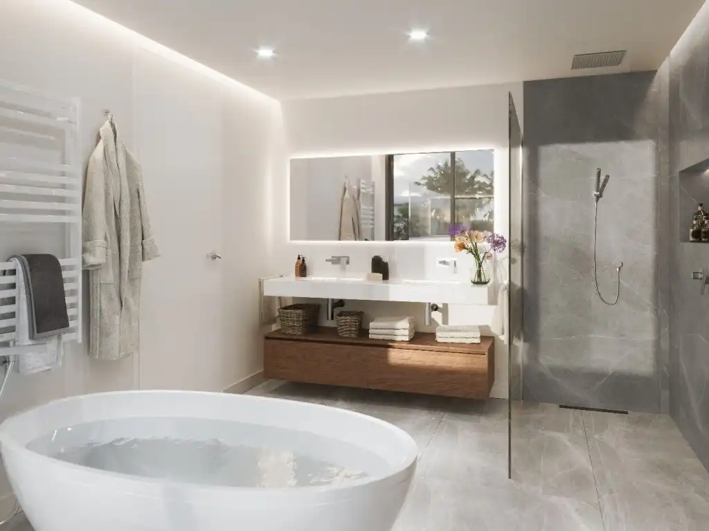 Apartamento con piscina en venta en Estepona Pueblo, imagen 13
