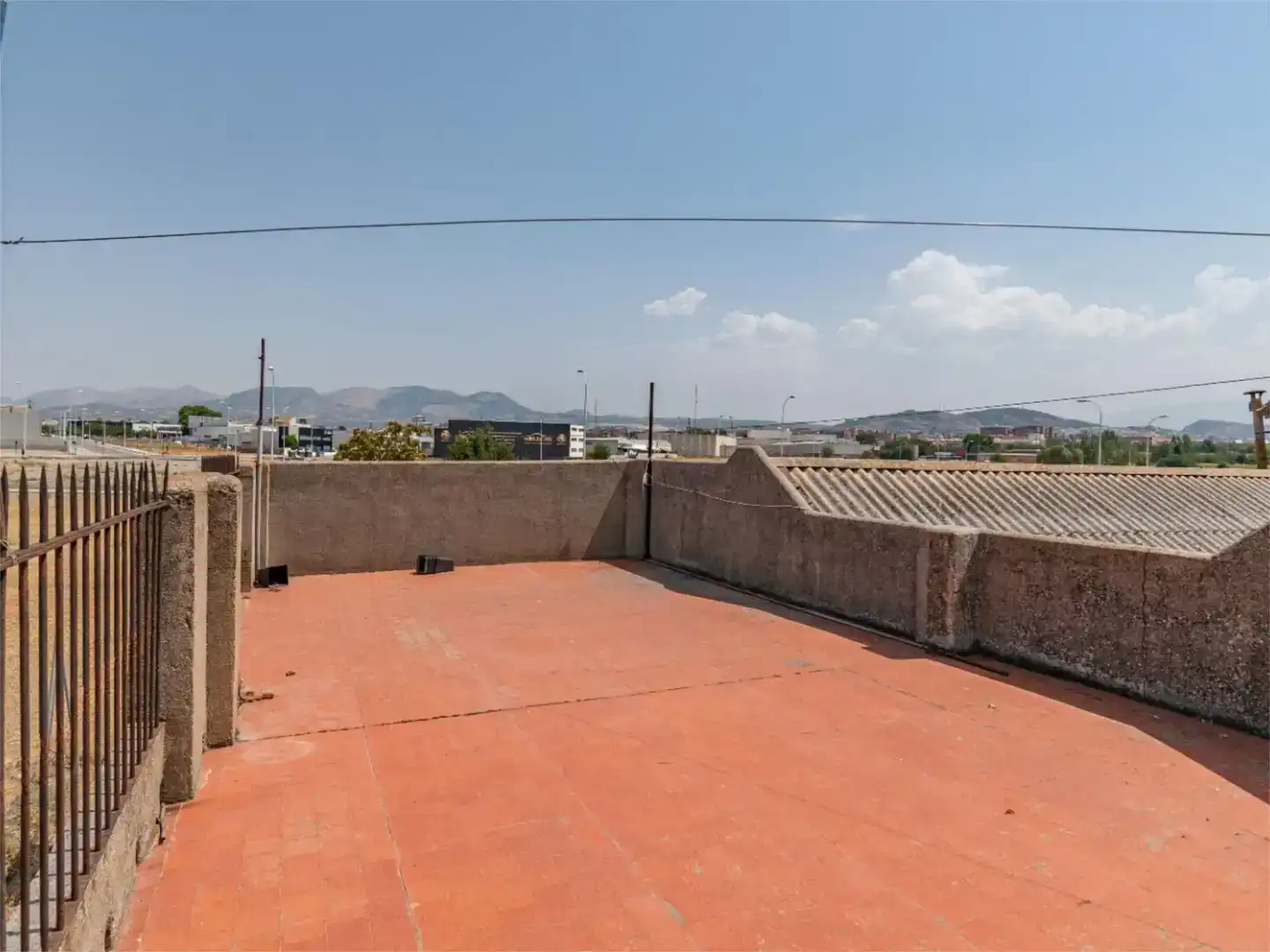 Vista exterior de Piso en venta en Granada con Jardín privado y Piscina