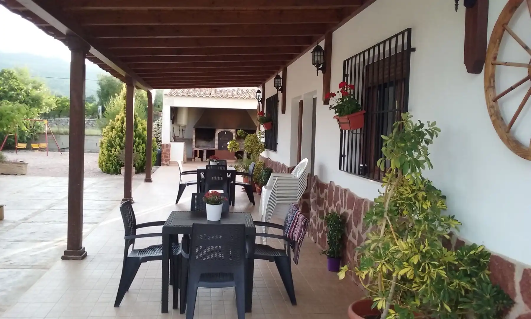 Terraza de Casa o chalet en venta en Moratalla con Calefacción, Jardín privado y Terraza