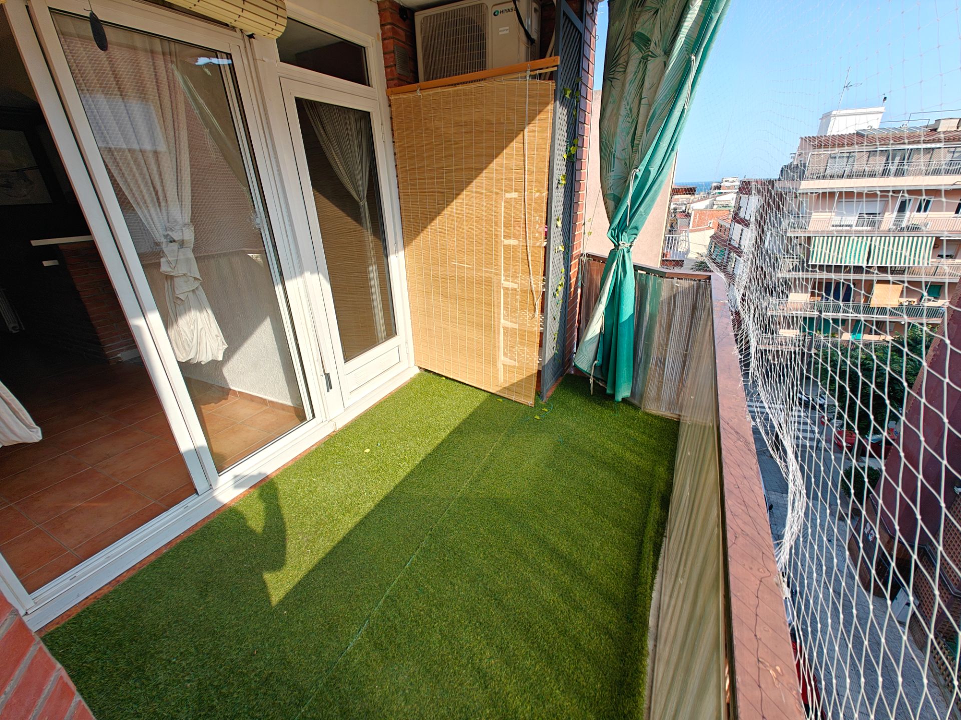 Balcony of Attic for sale in Premià de Mar  with Air Conditioner, Heating and Terrace
