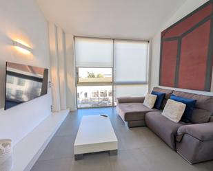 Living room of Attic for sale in Gandia  with Air Conditioner, Heating and Terrace