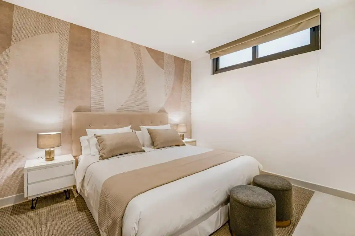 Bedroom of Houses for sale in Marbella  with Air Conditioner, Heating and Private garden