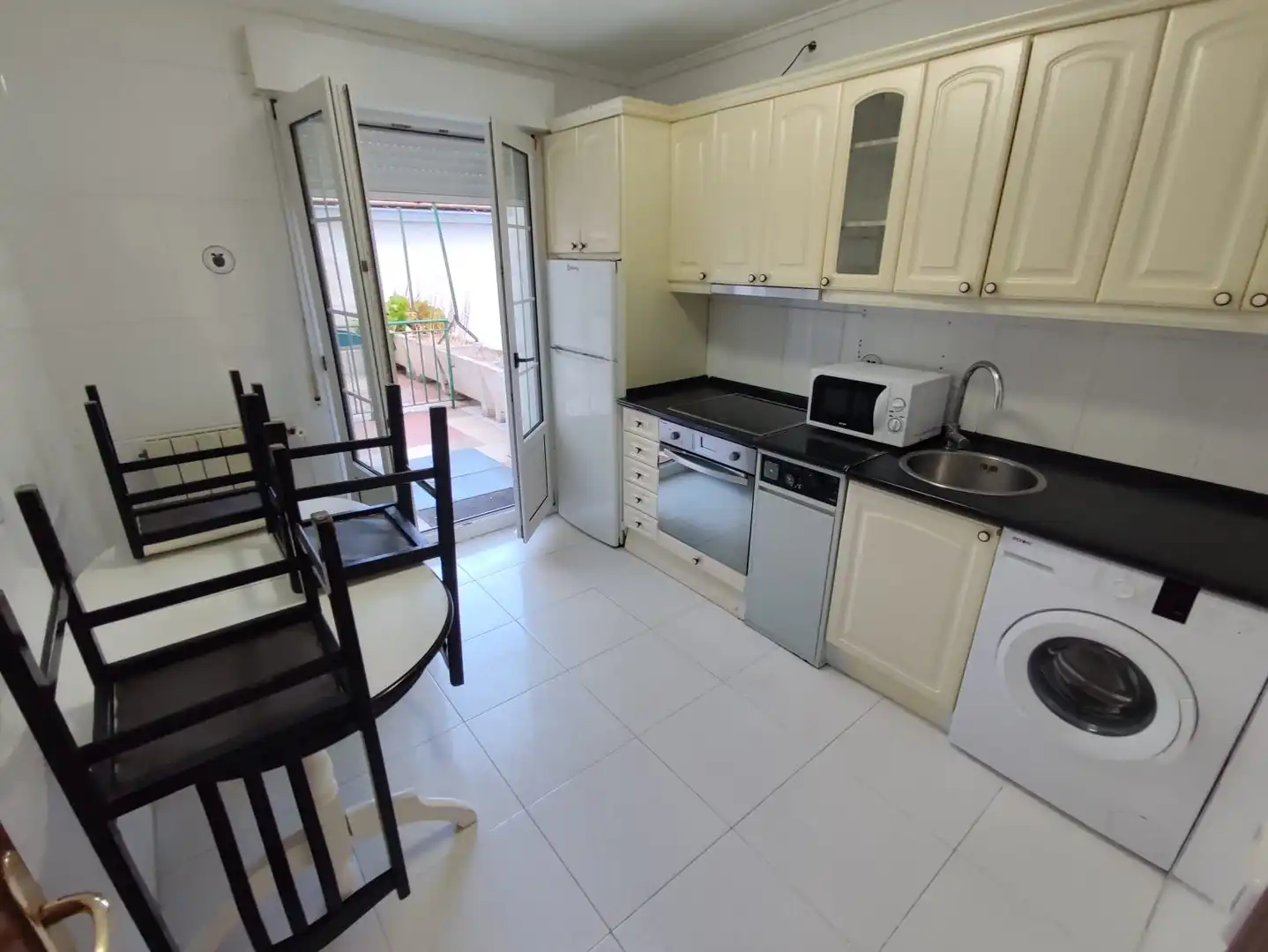 Kitchen of Flat for sale in Salvatierra / Agurain  with Heating, Terrace and Storage room