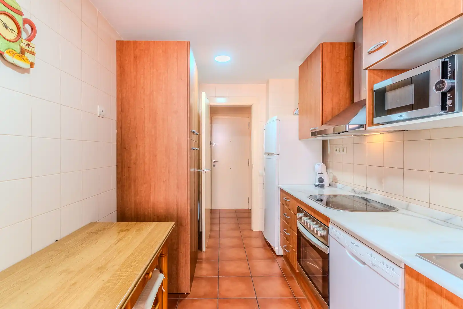 Cocina de Piso en venta en L'Ametlla de Mar  con Aire acondicionado, Calefacción y Terraza