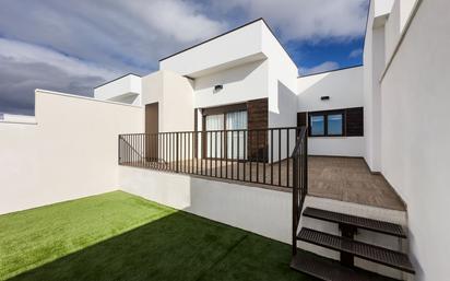 Exterior view of Single-family semi-detached for sale in Argés  with Air Conditioner, Heating and Private garden