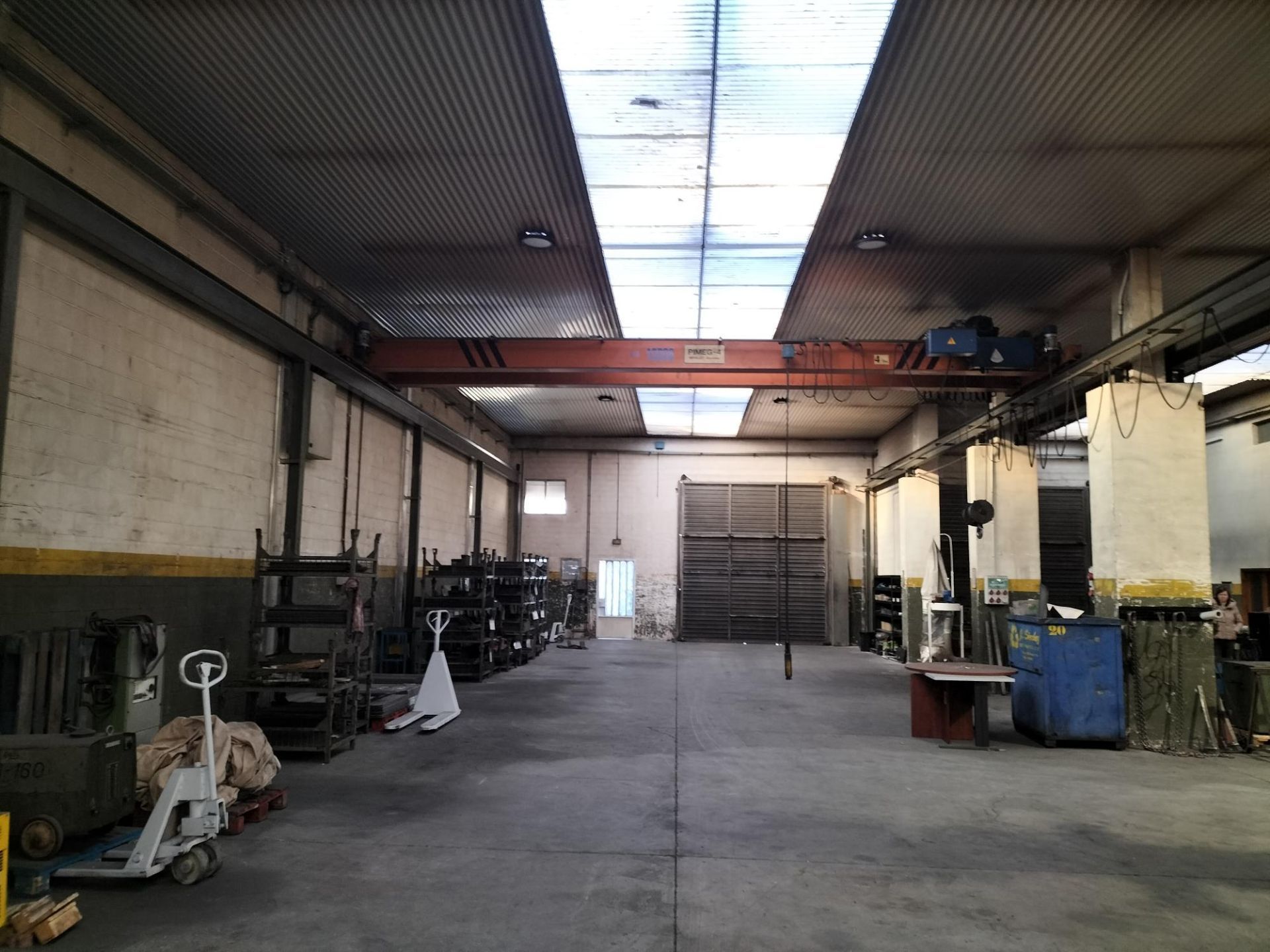 Nau industrial en venda en Castellar del Vallès