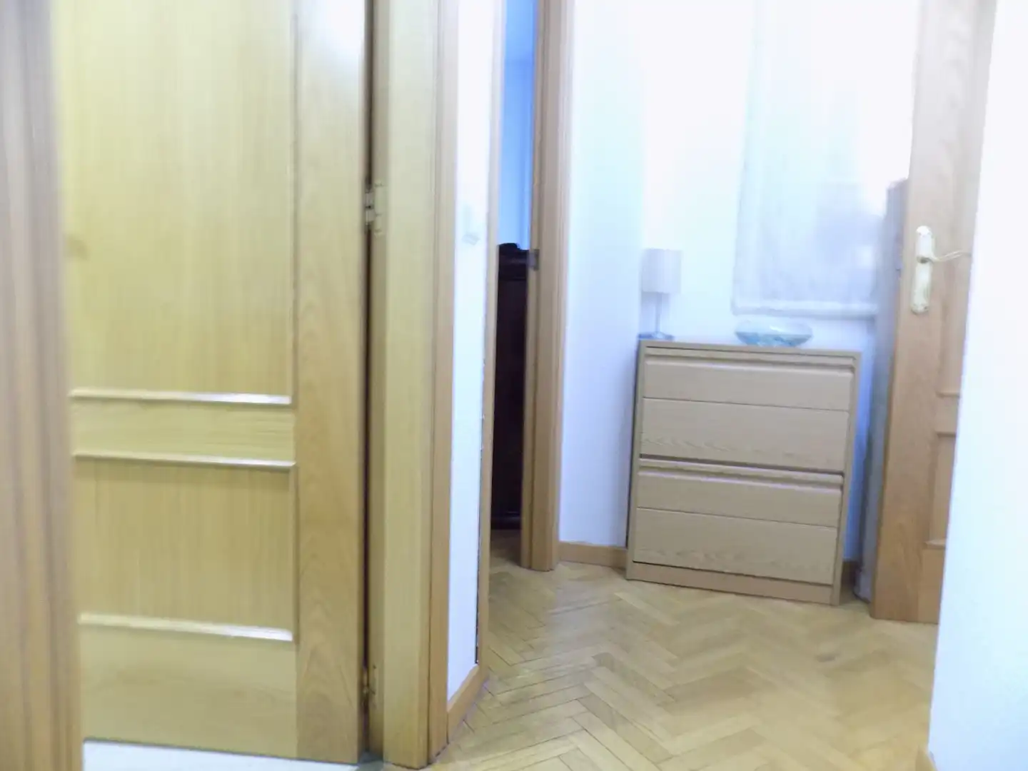 Dormitori de Pis en venda en Madrid amb Calefacció, Parquet i Moblat