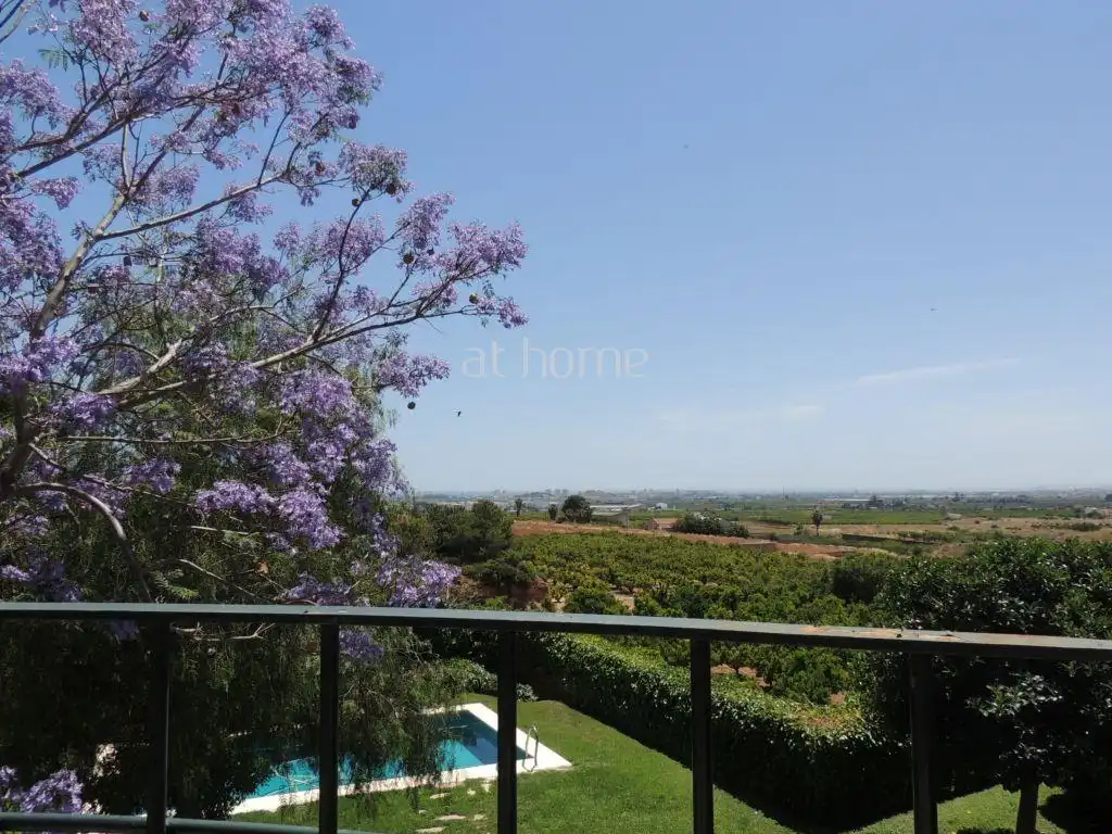 Vista exterior de Finca rústica en venta en Puçol con Aire acondicionado, Calefacción y Jardín privado