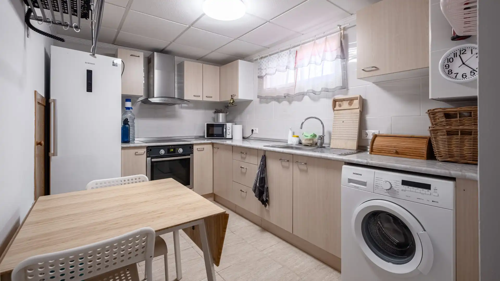 Cocina de Casa o chalet en venta en Santa Pola con Jardín privado, Terraza y Trastero