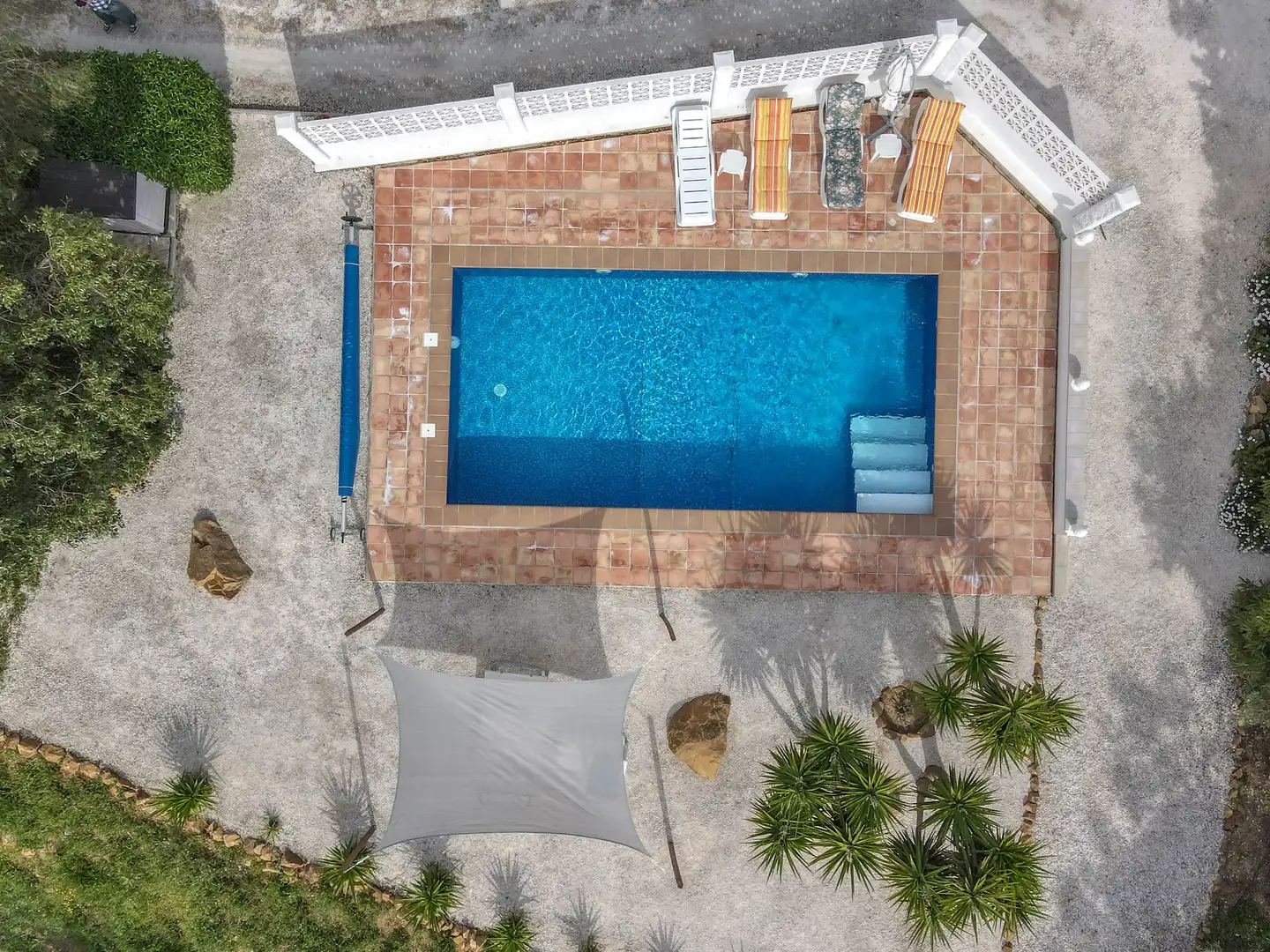 Piscina de Casa o chalet en venta en Casarabonela con Aire acondicionado, Jardín privado y Piscina