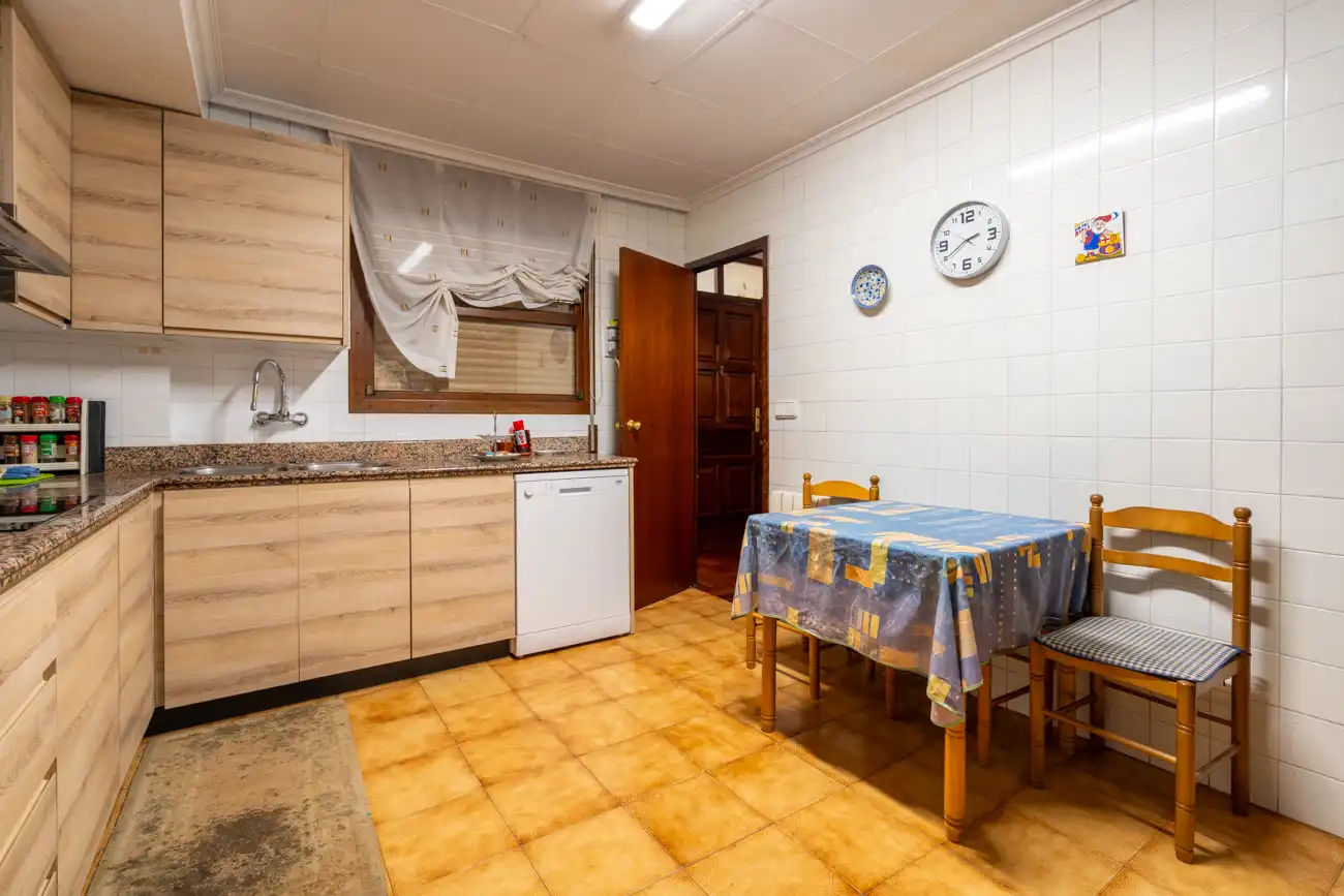 Cocina de Casa o chalet en venta en Amposta con Aire acondicionado, Jardín privado y Amueblado
