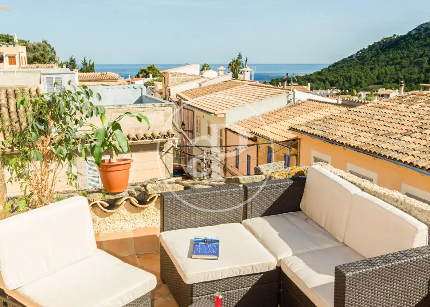 Vista exterior de Casa adosada en venta en Capdepera con Calefacción, Jardín privado y Terraza
