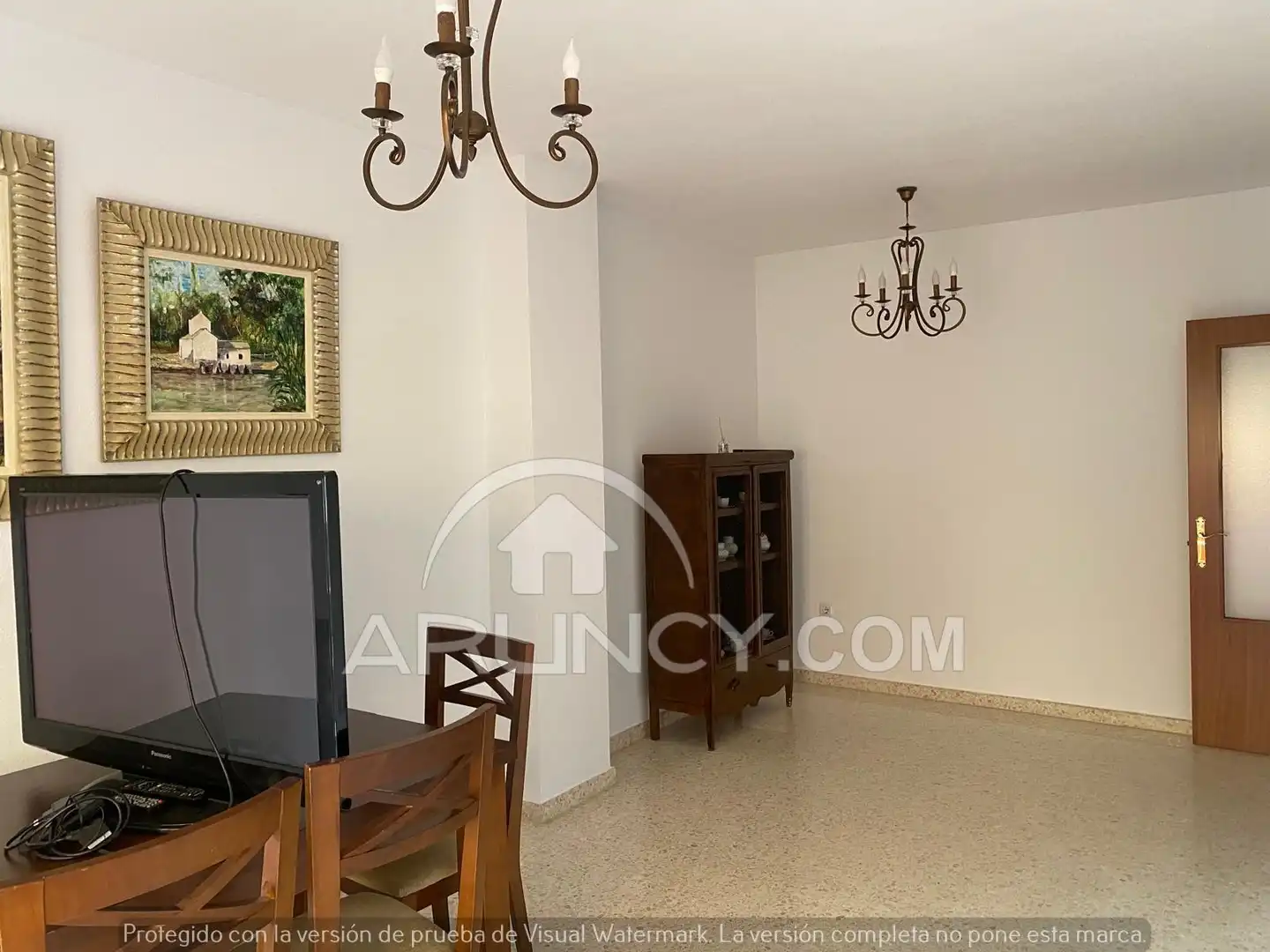Dining room of Flat for rent in Alcalá de Guadaira  with Air Conditioner and Terrace