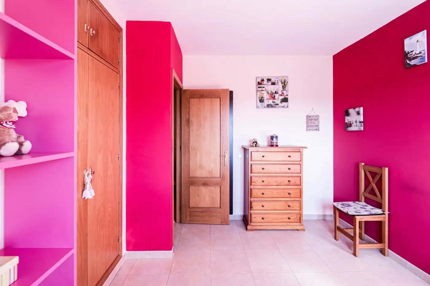 Bedroom of Detached homes for sale in Medina Sidonia  with Terrace, Balcony and Alarm