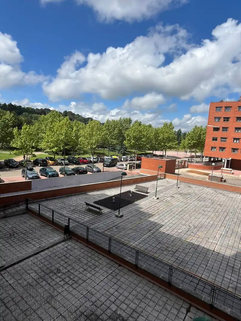 Parking of Flat for sale in Valladolid  with Heating, Terrace and Storage room