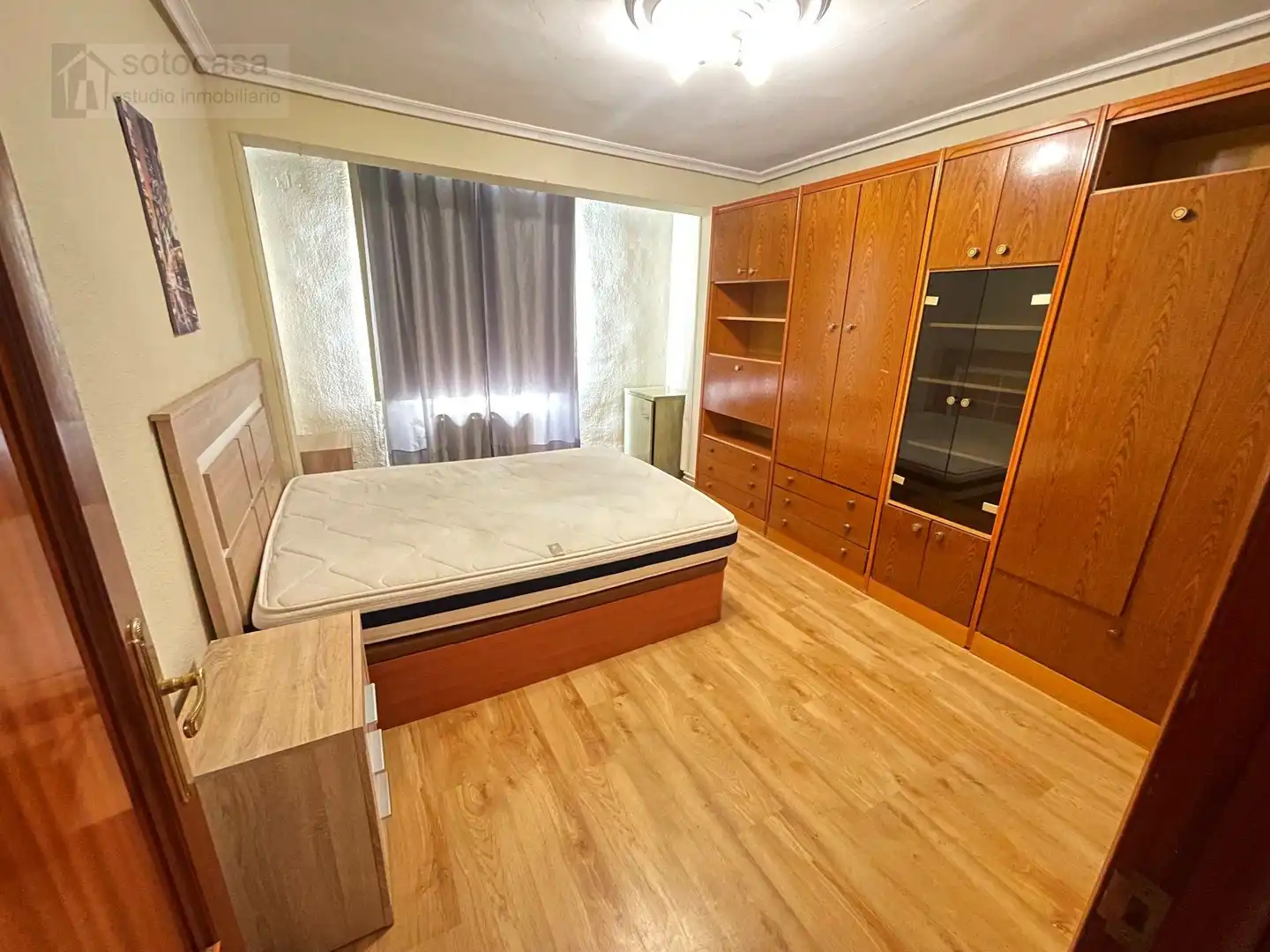 Bedroom of Flat for rent in Rondilla