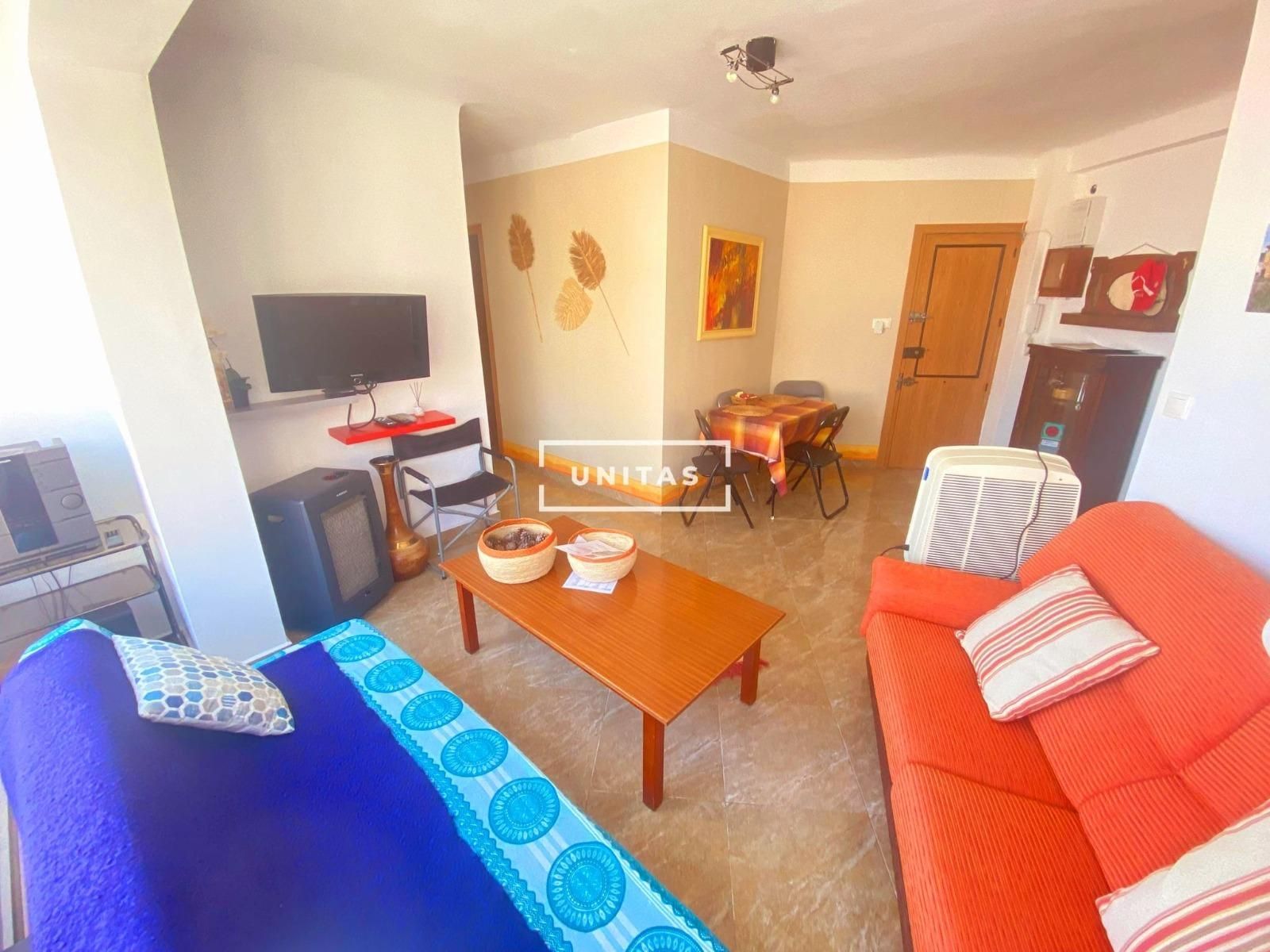 Sala d'estar de Pis de lloguer en Alicante / Alacant amb Balcó