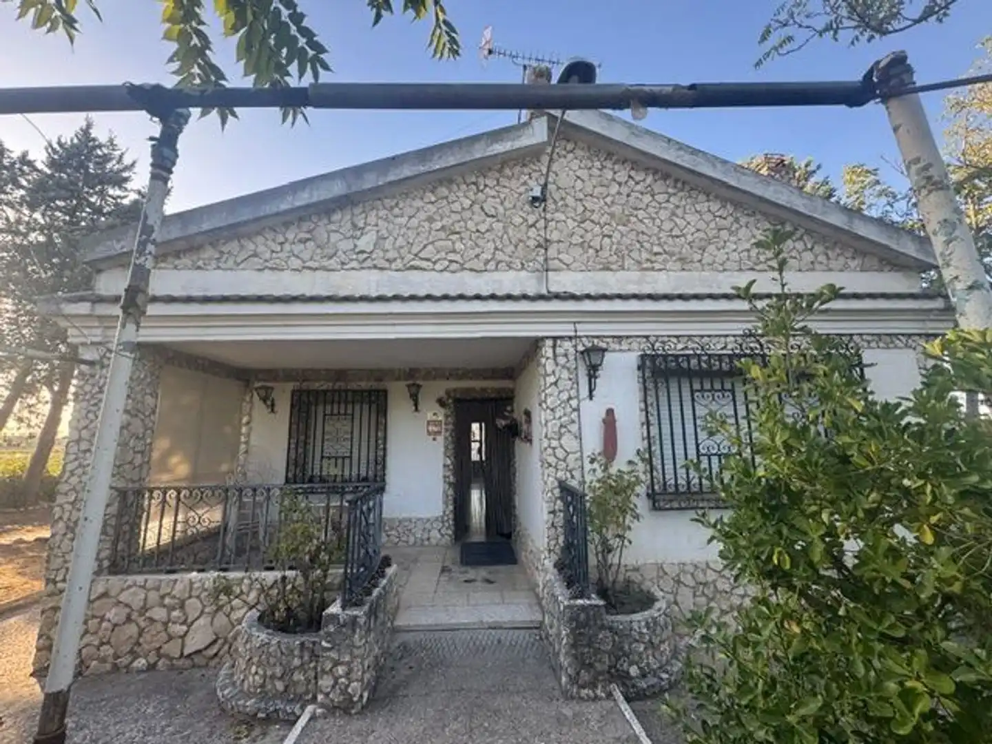 Vista exterior de Casa o chalet en venta en Villanueva de Duero con Jardín privado, Terraza y Trastero