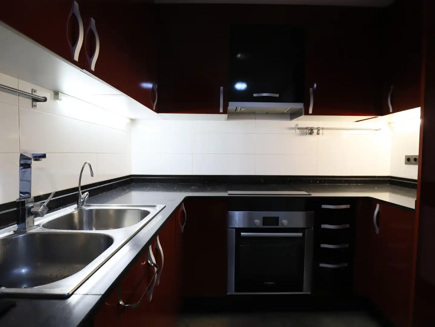 Cocina de Piso en venta en Esplugues de Llobregat con Aire acondicionado, Calefacción y Terraza