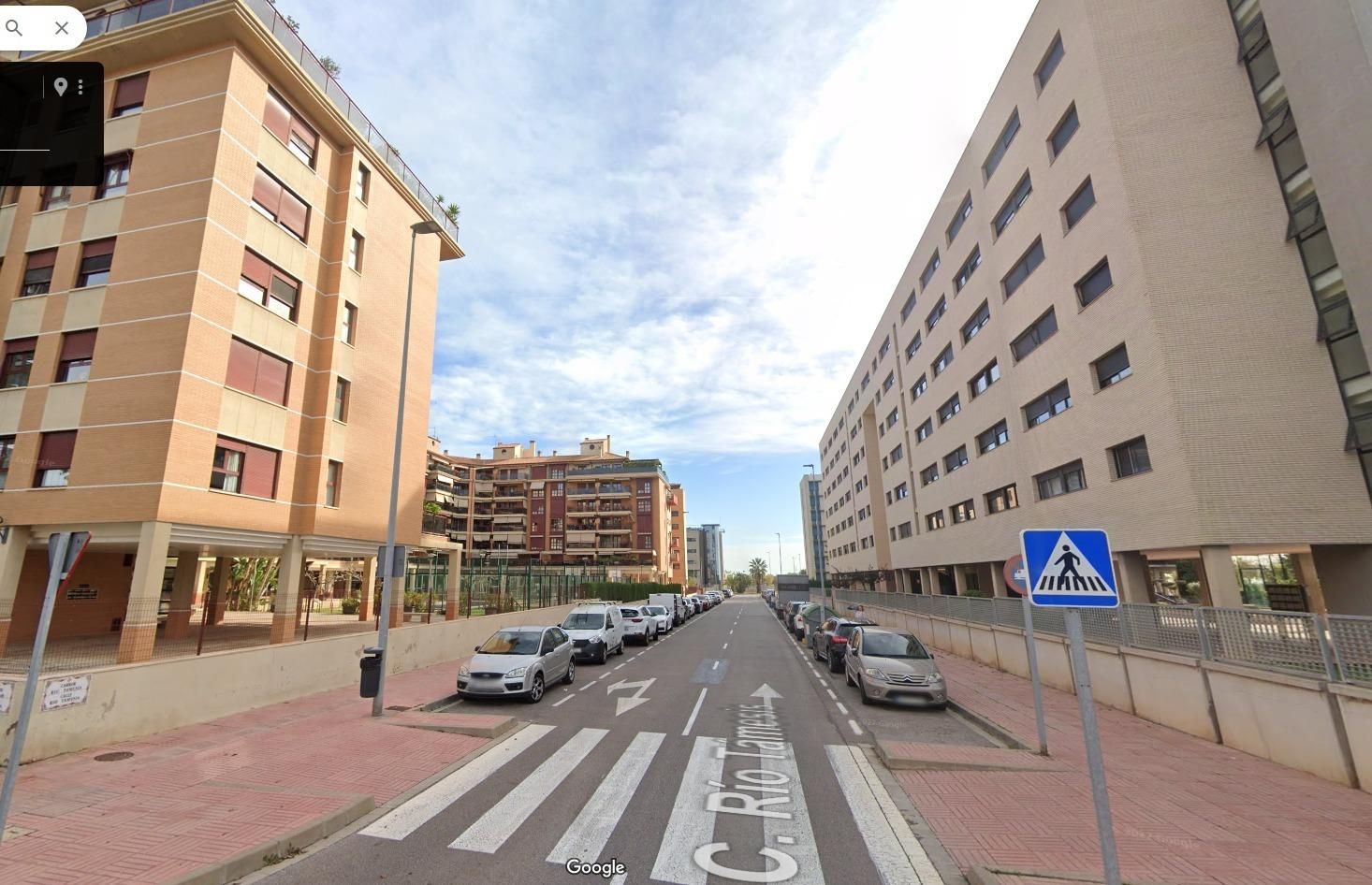 Exterior view of Flat for sale in Castellón de la Plana / Castelló de la Plana  with Private garden, Terrace and Balcony