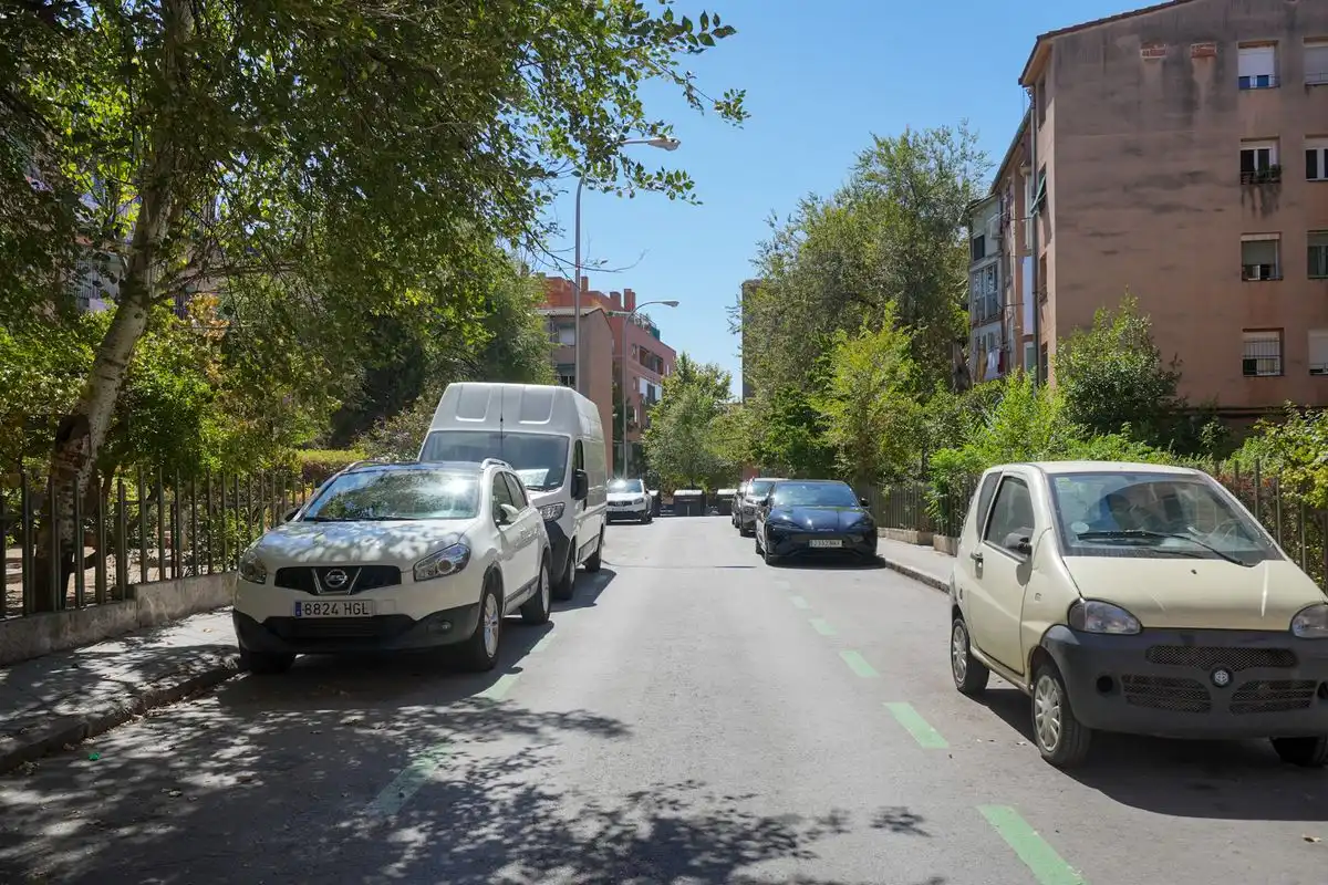 Parking de Piso en venta en Madrid con Calefacción