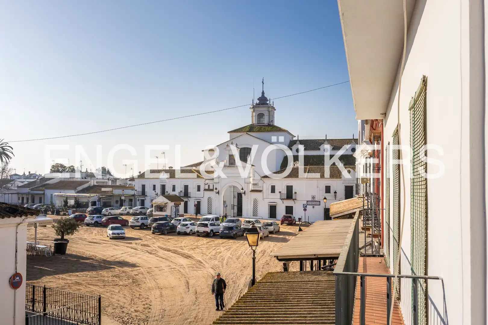 Vista exterior de Casa o chalet en venta en Almonte con Calefacción y Balcón