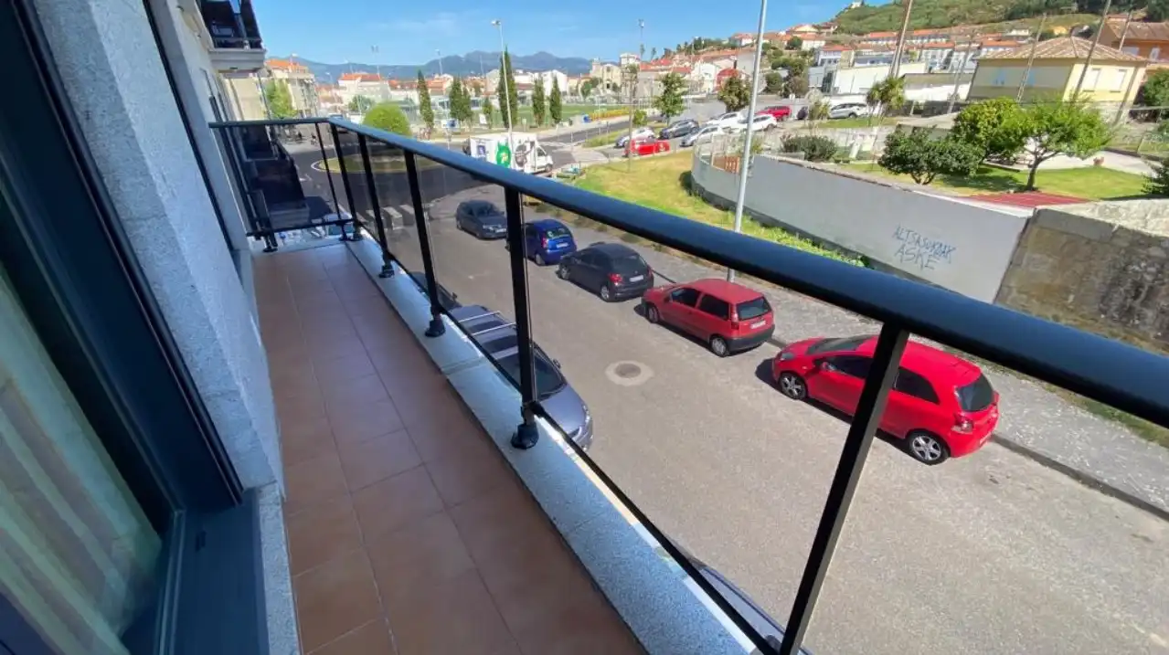 Terraza de Piso en venta en Baiona con Terraza y Piscina comunitaria