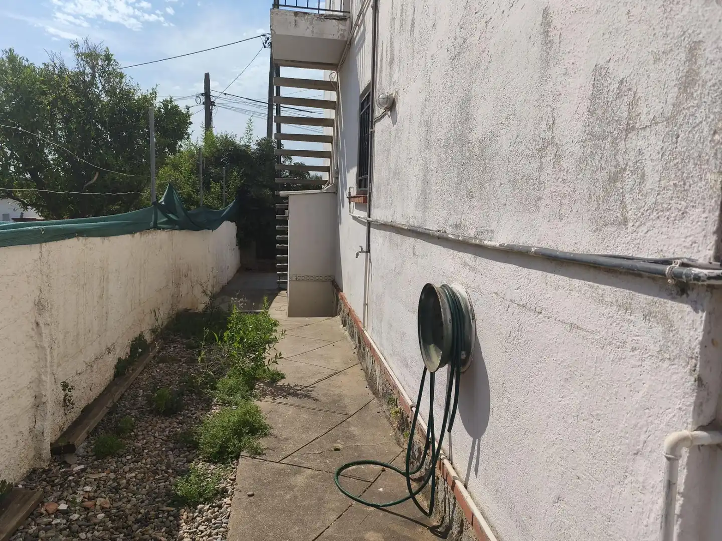 Parkplatz von Wohnung zur Miete in Viladecans mit Klimaanlage, Heizung und Privatgarten