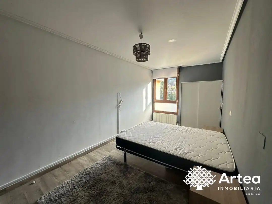 Bedroom of Flat for rent in Ugao- Miraballes  with Heating, Private garden and Terrace