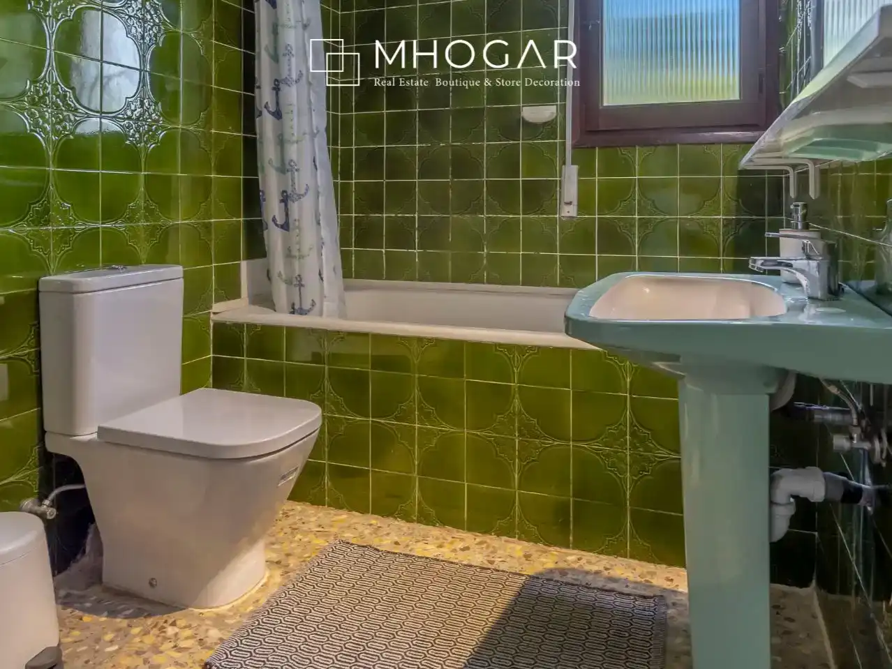 Baño de Casa o chalet en venta en Benissa con Aire acondicionado, Piscina y Balcón