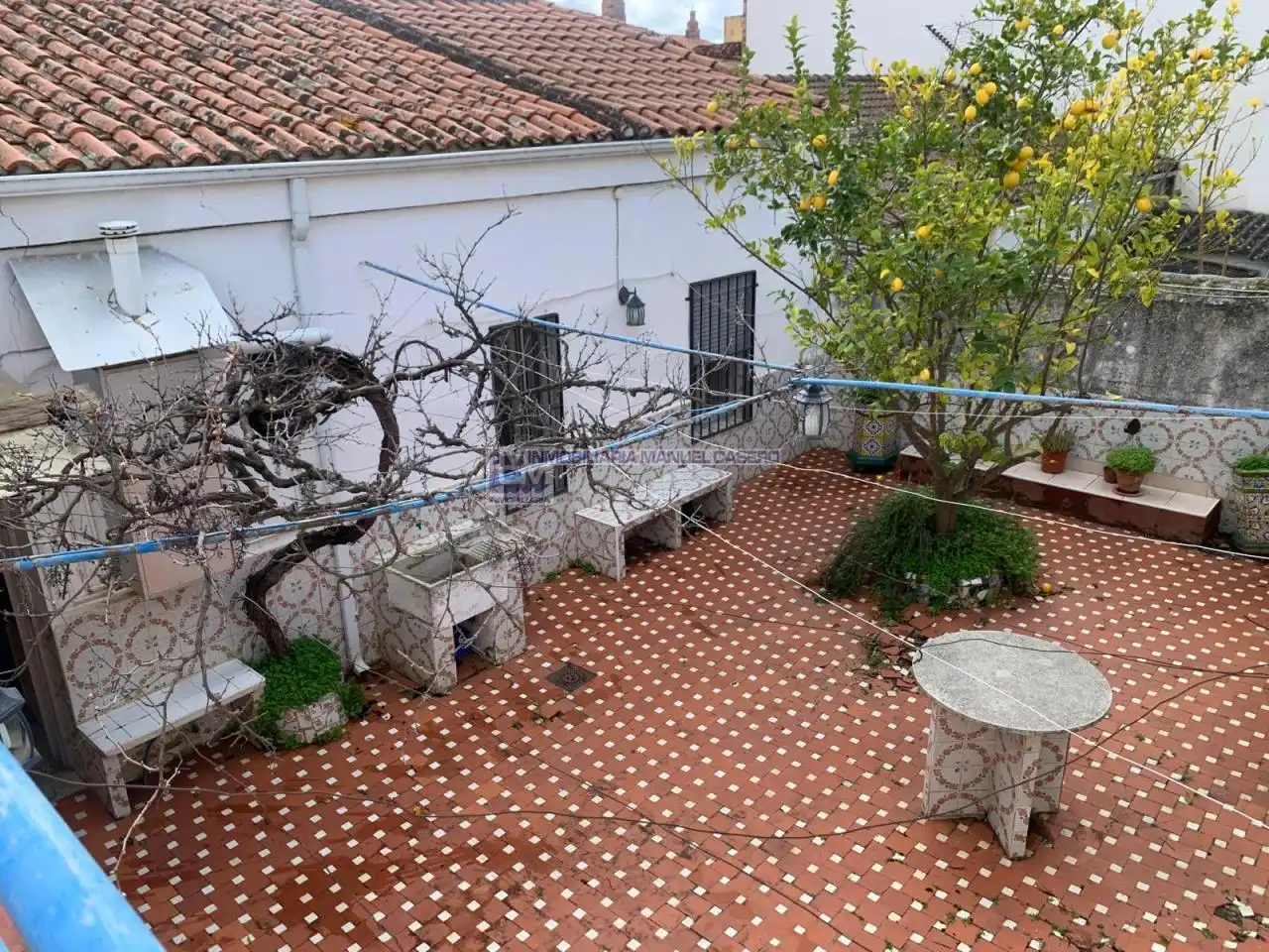 Terrassa de Casa o xalet en venda en Cáceres amb Calefacció, Jardí privat i Terrassa