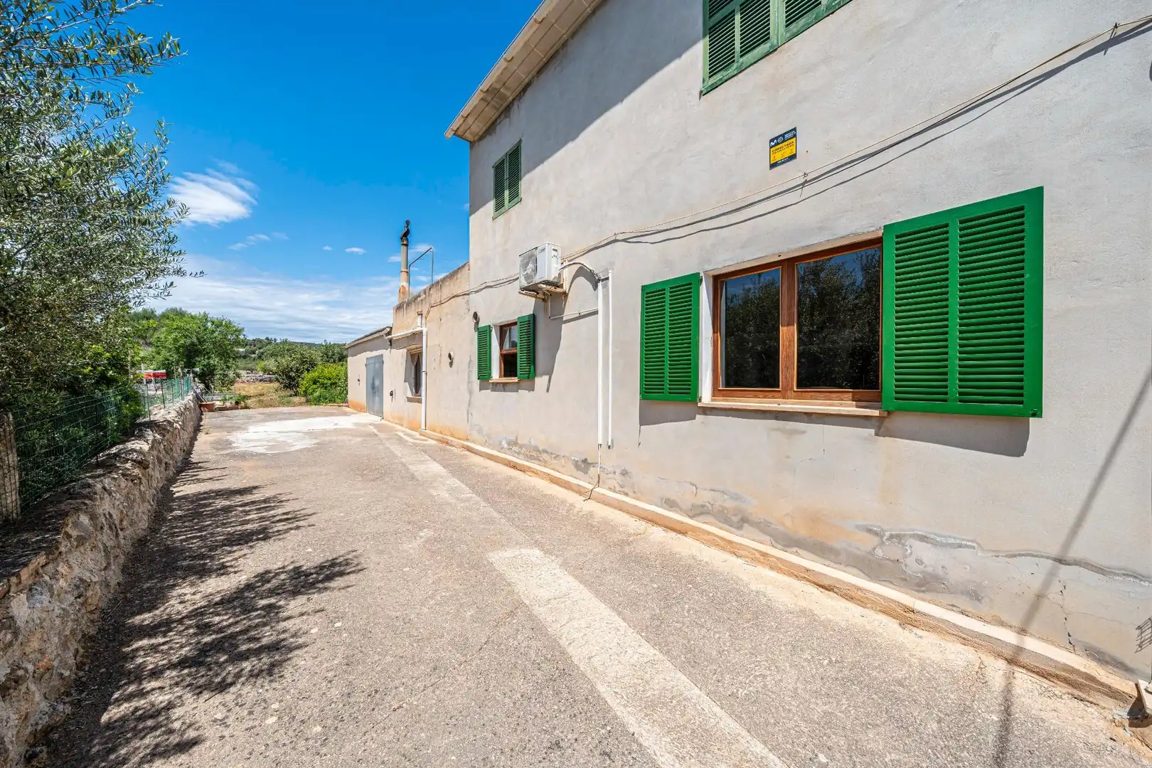 Vista exterior de Casa o xalet en venda en Santanyí