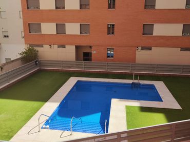Pis amb piscina en venda a Centro