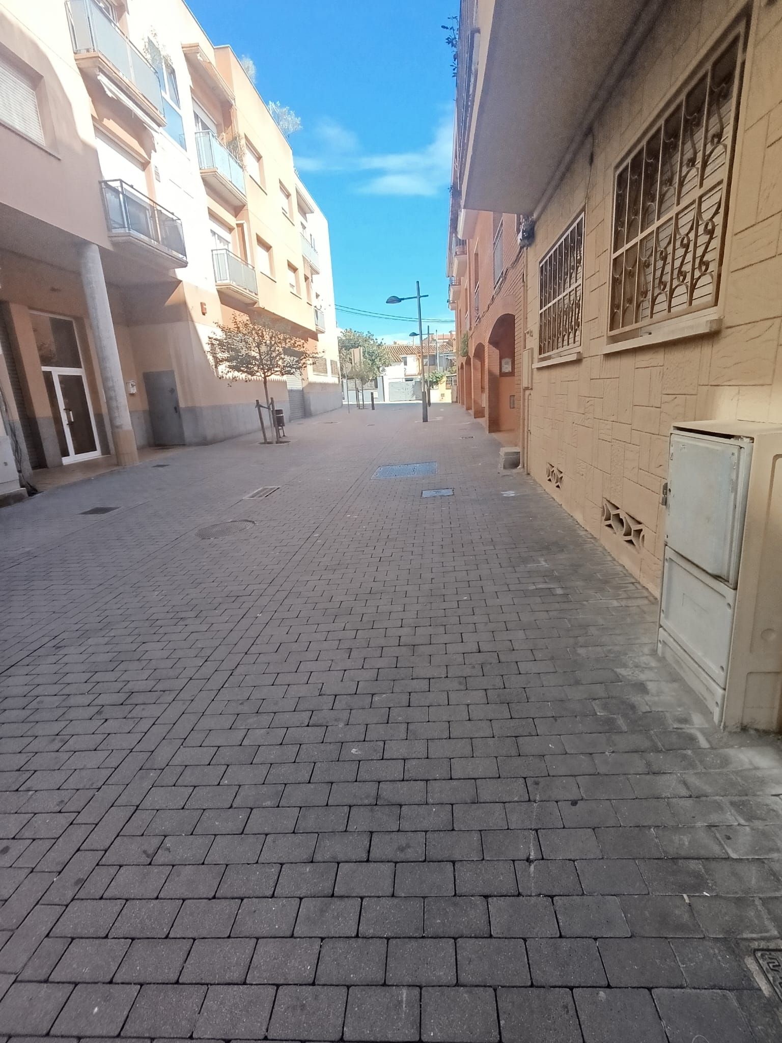 Vista exterior de Garaje en venta en Mollet del Vallès