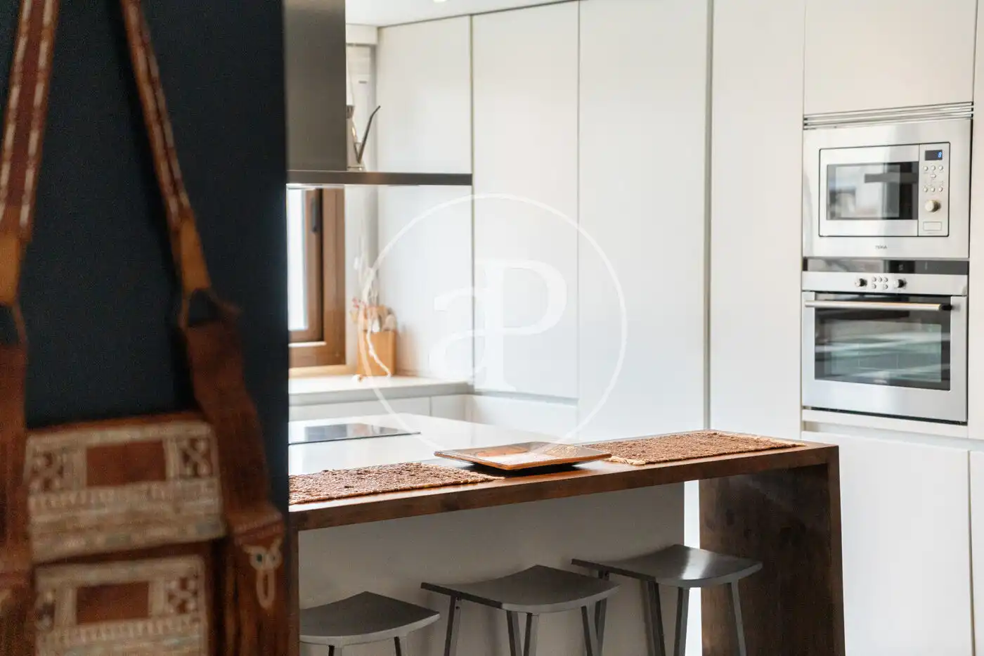 Cocina de Ático de alquiler en  Palma de Mallorca con Aire acondicionado, Calefacción y Terraza