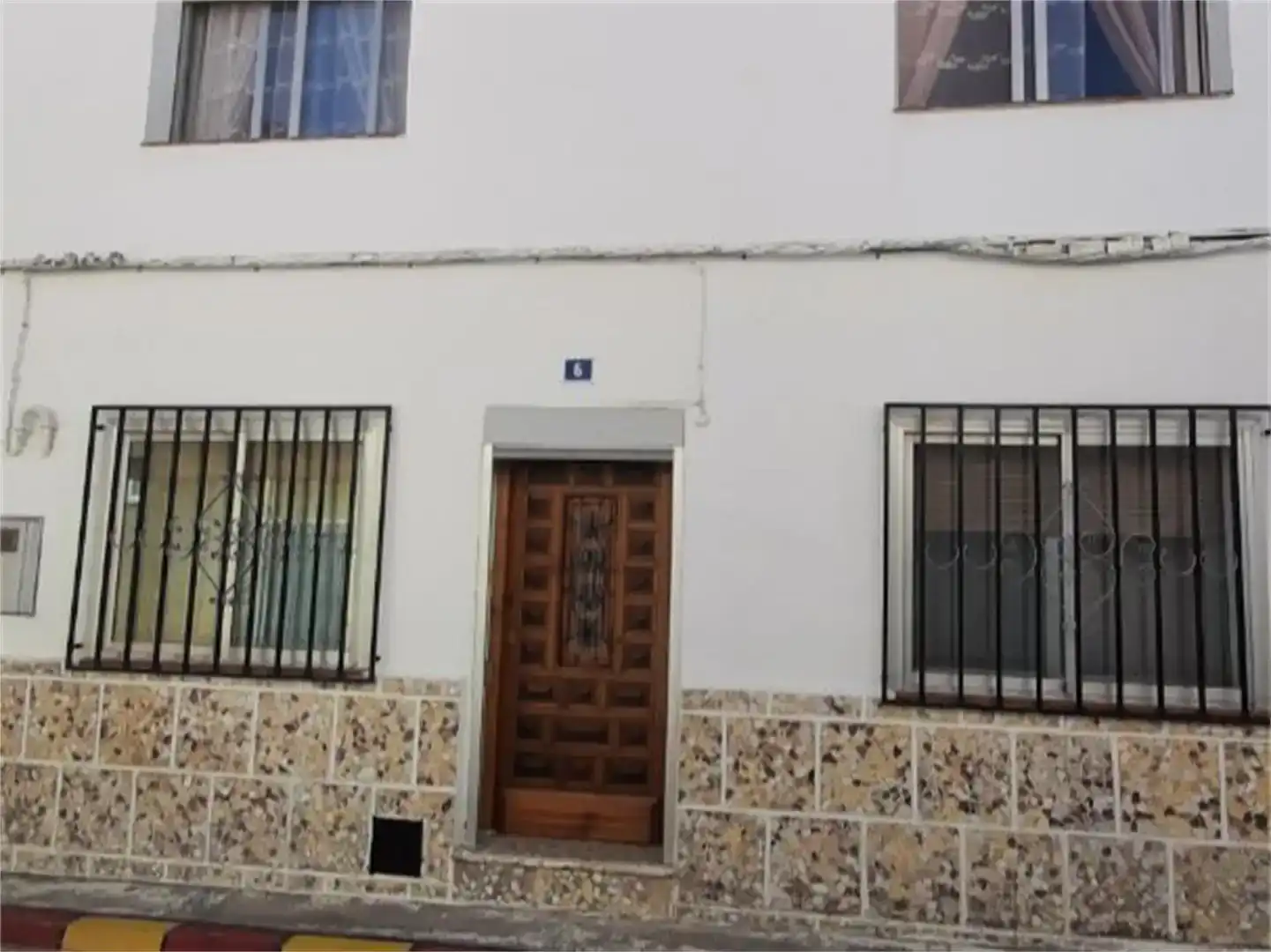 Vista exterior de Casa adosada en venda en Villarta