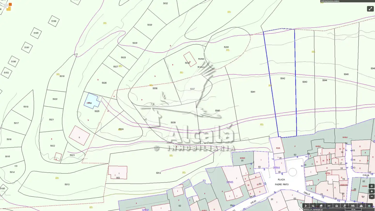 Residential land for sale in Hueva, imagen 6