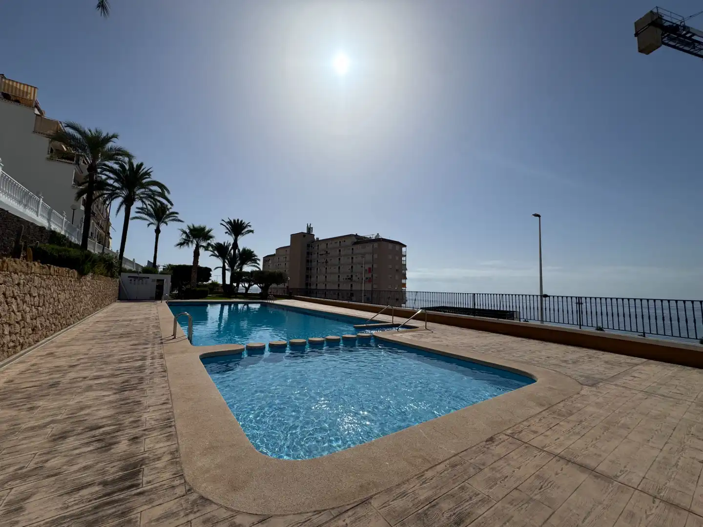 Piscina de Piso de alquiler en Santa Pola con Aire acondicionado, Calefacción y Terraza