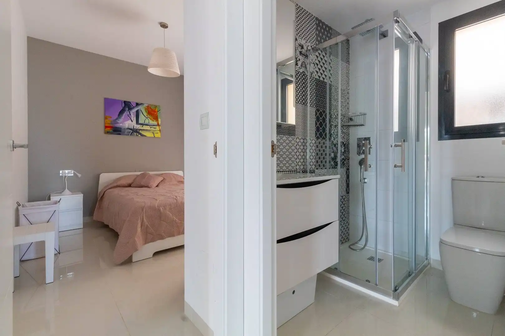 Badezimmer von Wohnungen zur Miete in Pilar de la Horadada