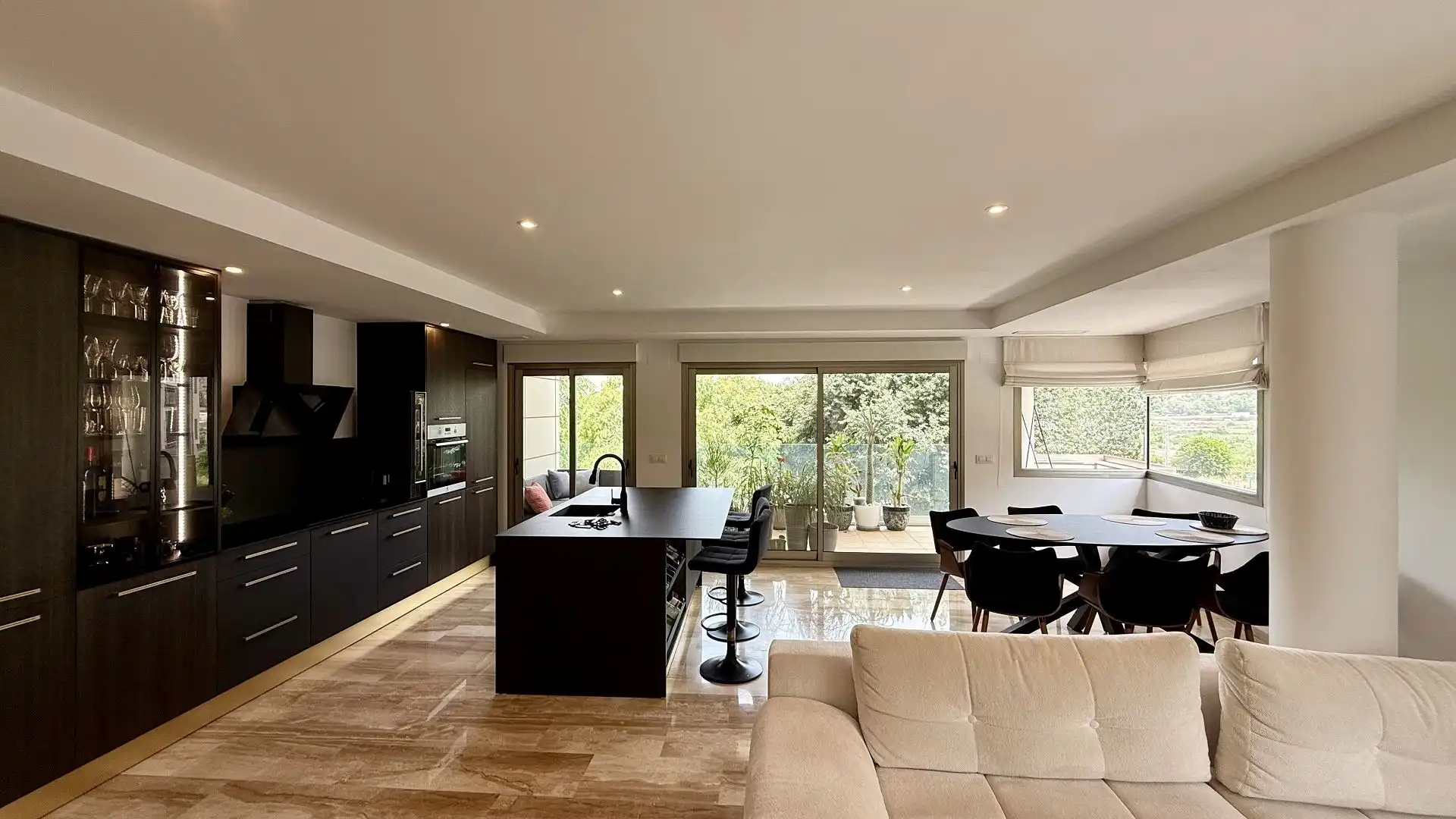 Sala d'estar de Apartament en venda en La Font d'en Carròs amb Terrassa
