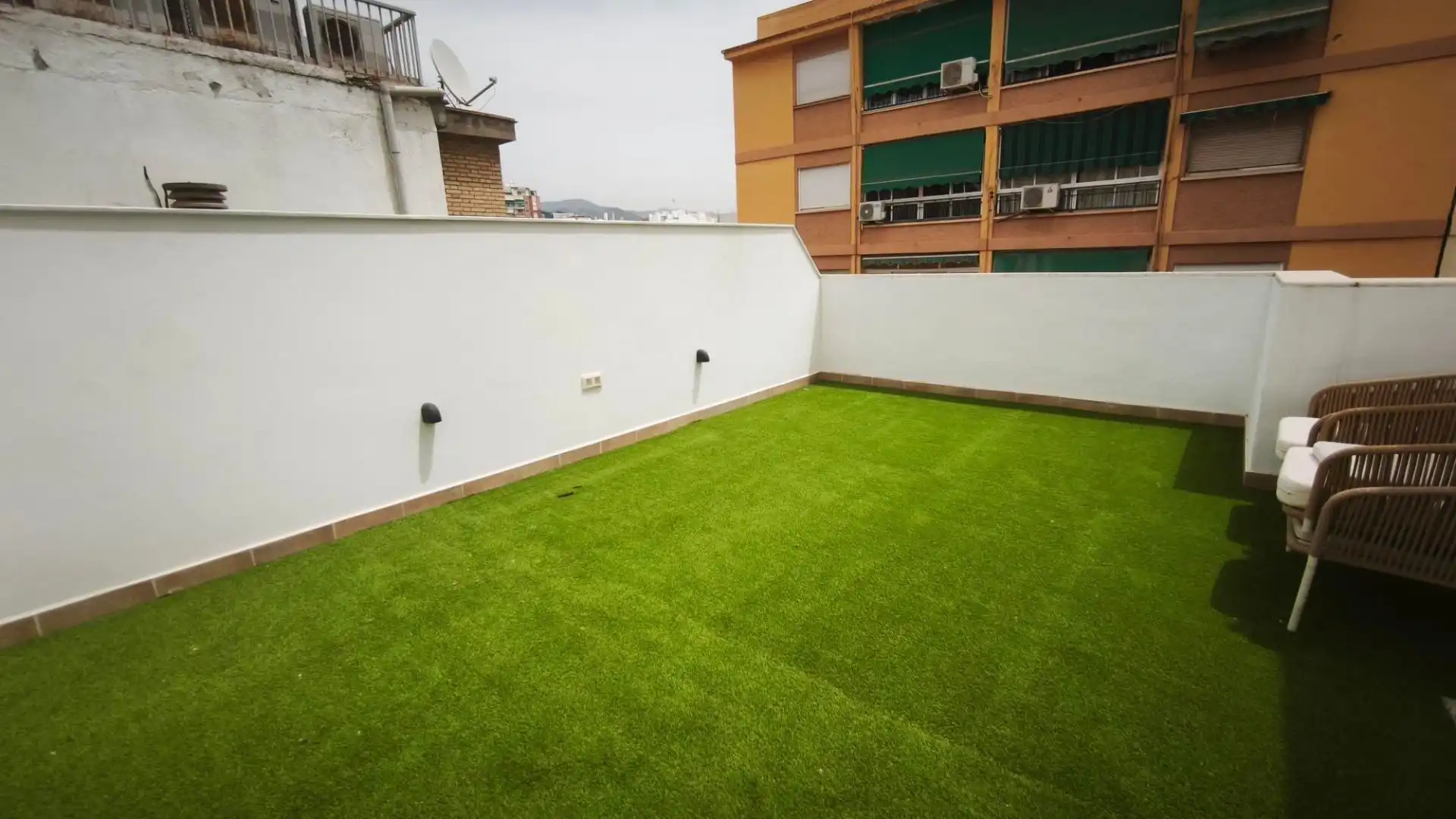 Terraza de Ático en venta en Málaga con Terraza