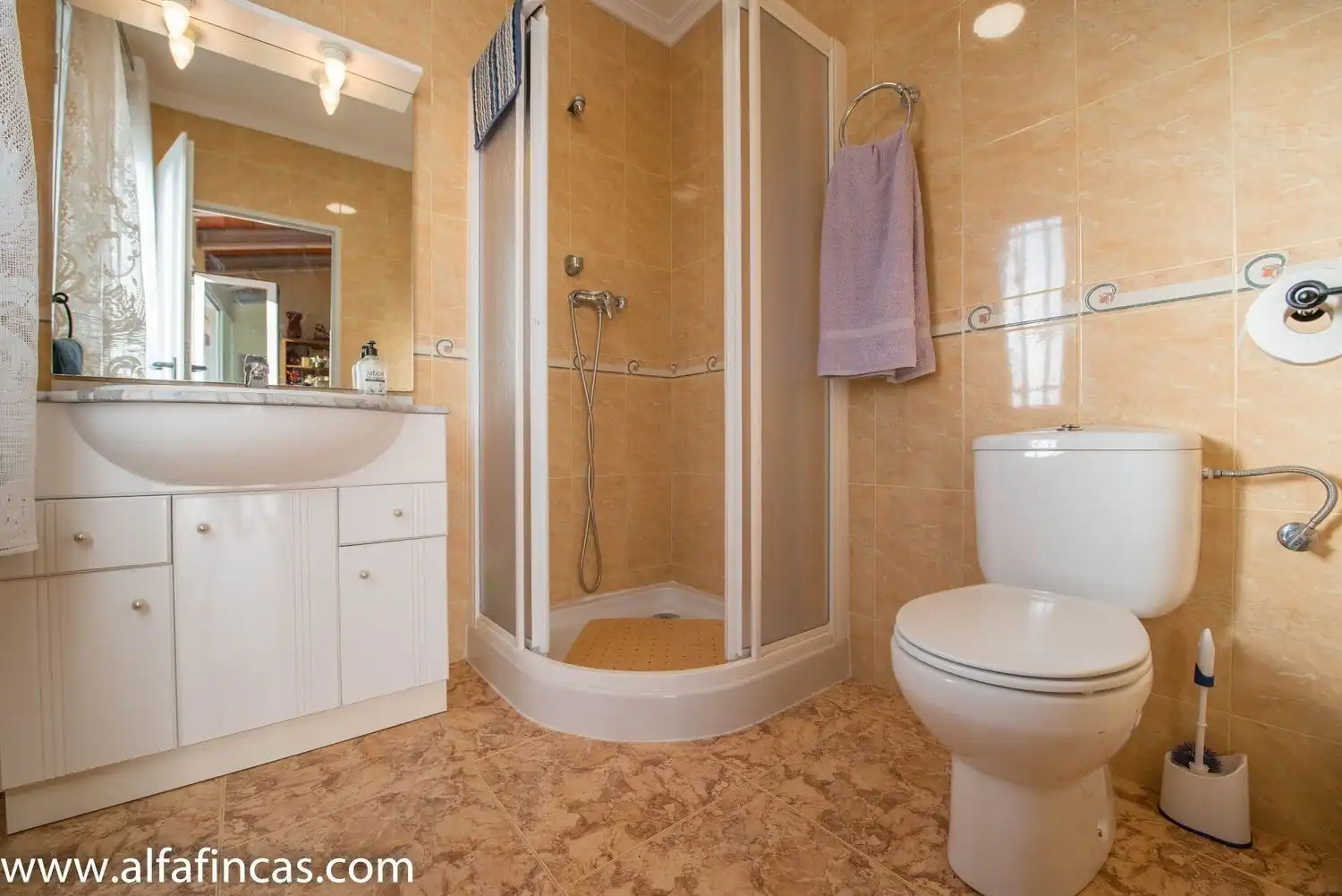Baño de Casa o chalet en venta en La Alberca de Záncara  con Jardín privado