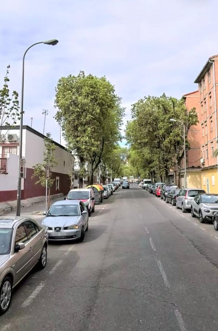 Exterior view of Flat for sale in  Madrid Capital