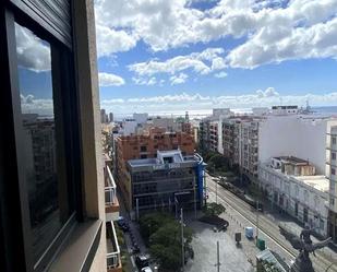 Exterior view of Attic to rent in  Santa Cruz de Tenerife Capital  with Air Conditioner, Terrace and Furnished