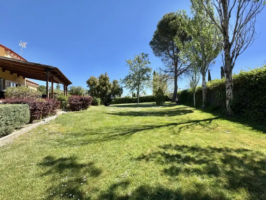 Jardí de Casa o xalet en venda en Algete