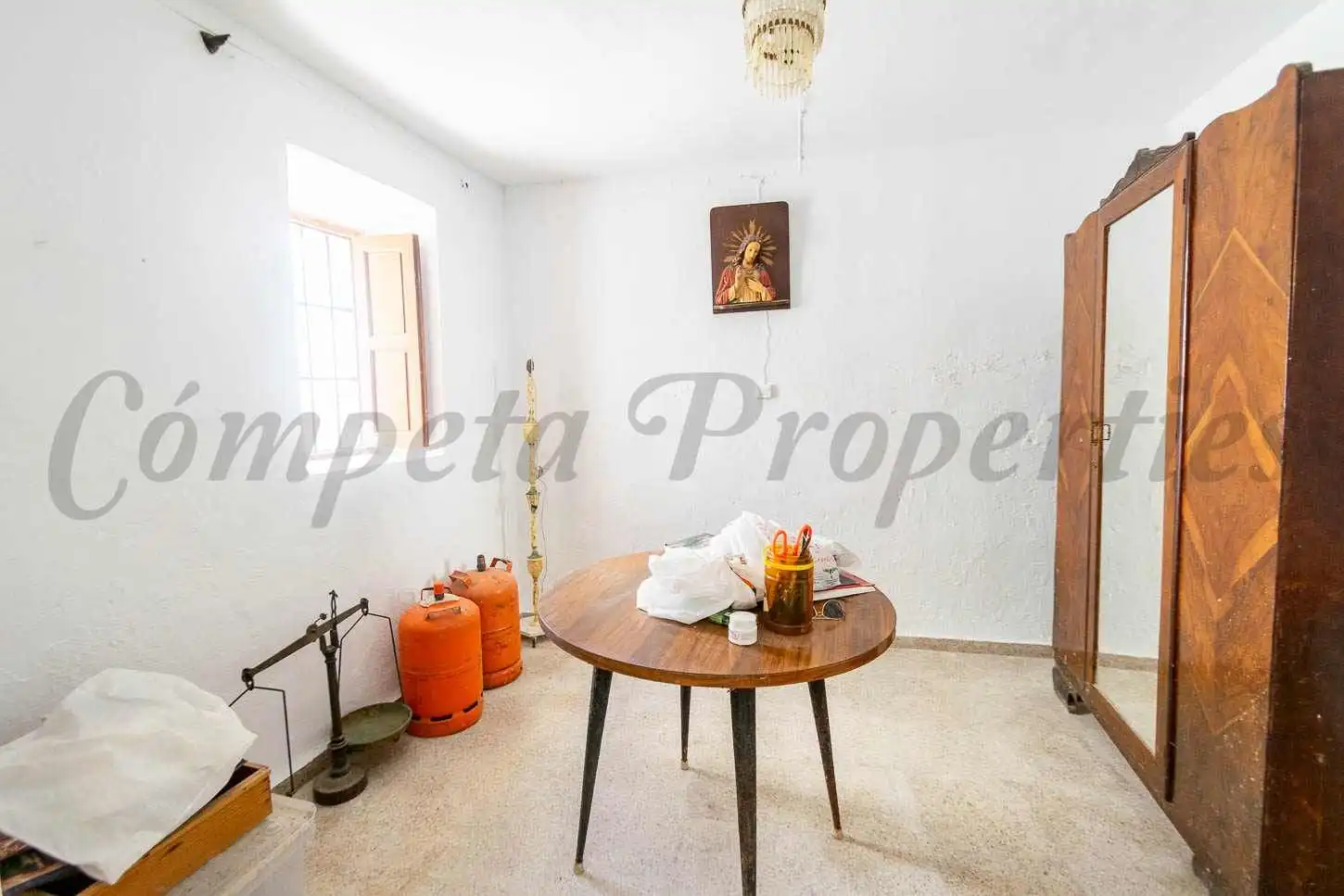 Cuina de Casa o xalet en venda en Frigiliana, Málaga